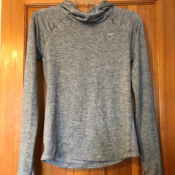 Nike Women's 'Element' Dri-fit Running Hoodie - Picture 1 of 4